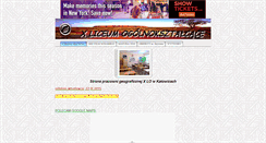 Desktop Screenshot of geoxlo.witryna.info