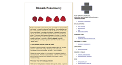 Desktop Screenshot of blonnik.witryna.org