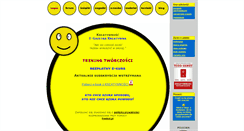 Desktop Screenshot of kreatywnosc.witryna.org