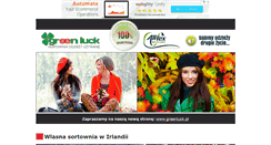 Desktop Screenshot of greenluck.witryna.info