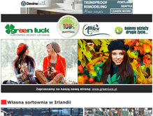 Tablet Screenshot of greenluck.witryna.info