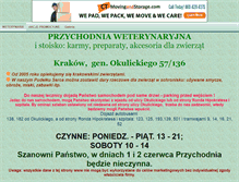 Tablet Screenshot of fiolkowet.witryna.info