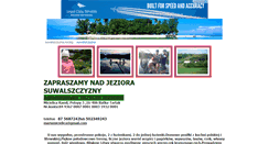 Desktop Screenshot of mariamicielica.witryna.info