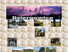 Tablet Screenshot of dziergowice.witryna.info
