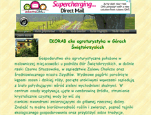 Tablet Screenshot of agroturystyka.witryna.info